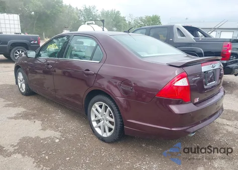 2012 Ford Fusion Sel z USA, uszkodzony, nr VIN 3FAHP0CG0CR444335
